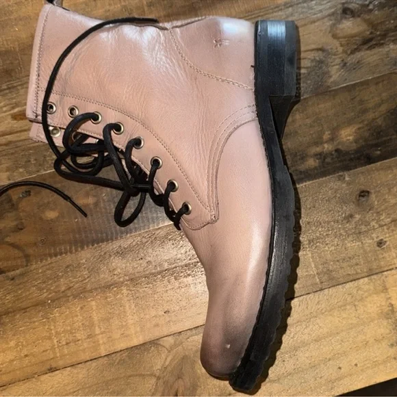 Frye Veronica Combat Boots - Picture 7 of 9